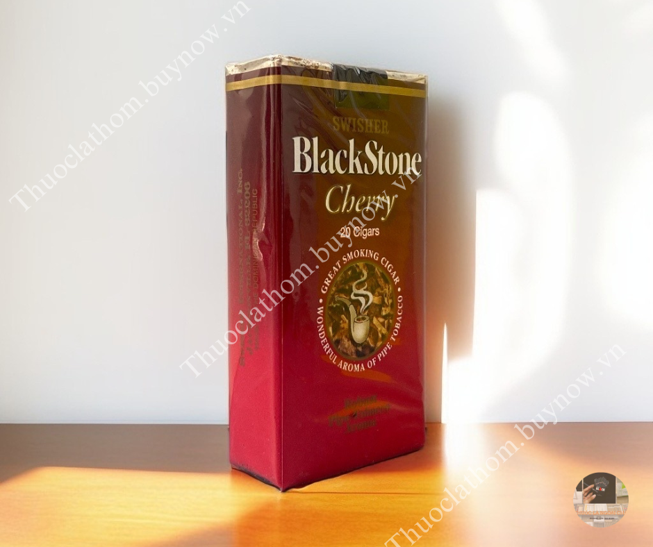 Xì gà Black Stone Cherry 20 điếu-duoc-ban-tai-Thuốc Lá Thơm -  Xì Gà Saigon