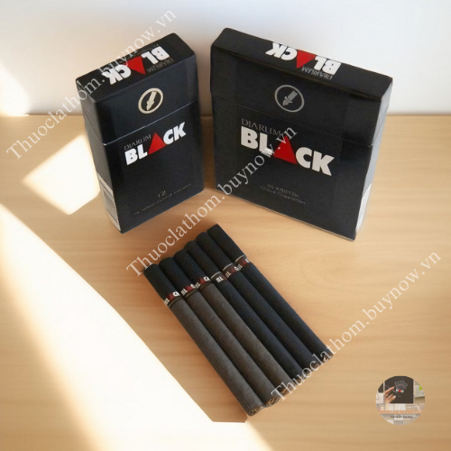 Thuốc Lá Djarum Black 20s (Djarum Đen)-duoc-ban-tai-Thuốc Lá Thơm -  Xì Gà Saigon