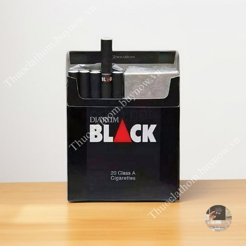 Thuốc Lá Djarum Black 20s (Djarum Đen)-duoc-ban-tai-Thuốc Lá Thơm -  Xì Gà Saigon