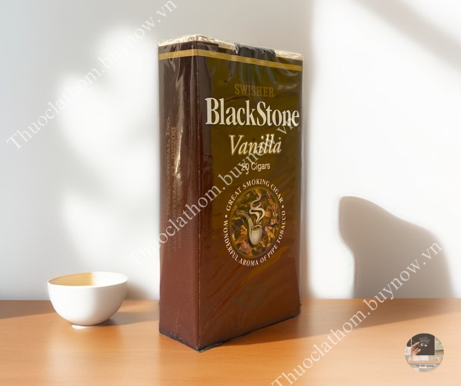 Xì Gà Black Stone Vanilla 20 điếu-duoc-ban-tai-Thuốc Lá Thơm -  Xì Gà Saigon