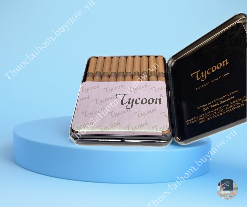 Xì gà Tycoon Chocolate-duoc-ban-tai-Thuốc Lá Thơm -  Xì Gà Saigon