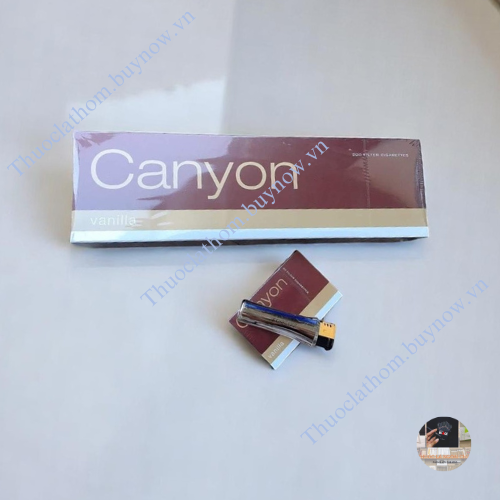 Thuốc Lá Canyon Vanilla-duoc-ban-tai-Thuốc Lá Thơm -  Xì Gà Saigon