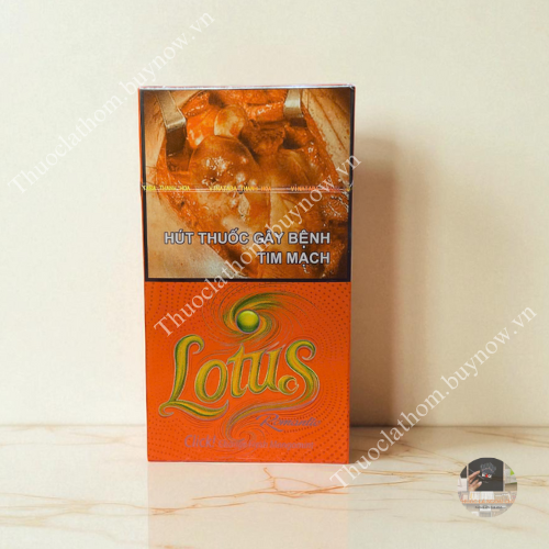Thuốc Lá Lotus MangoMint-duoc-ban-tai-Thuốc Lá Thơm -  Xì Gà Saigon