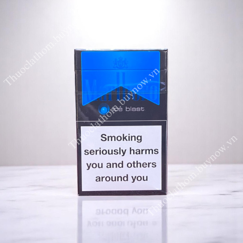 Thuốc Lá Marlboro Ice Blast (Hương Vị Bạc Hà Cực The Mát)-duoc-ban-tai-Thuốc Lá Thơm -  Xì Gà Saigon