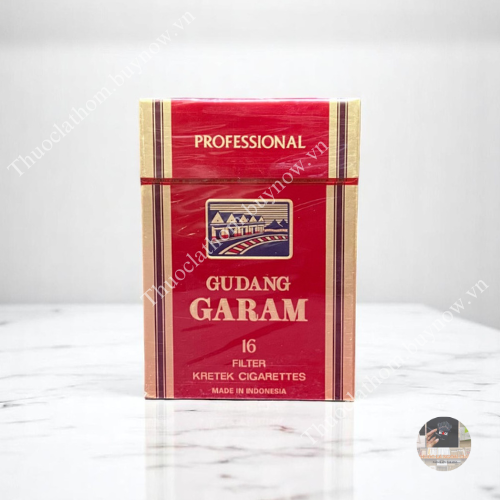Thuốc Lá Gudang Garam (Thuốc Lá Mốc)-duoc-ban-tai-Thuốc Lá Thơm -  Xì Gà Saigon