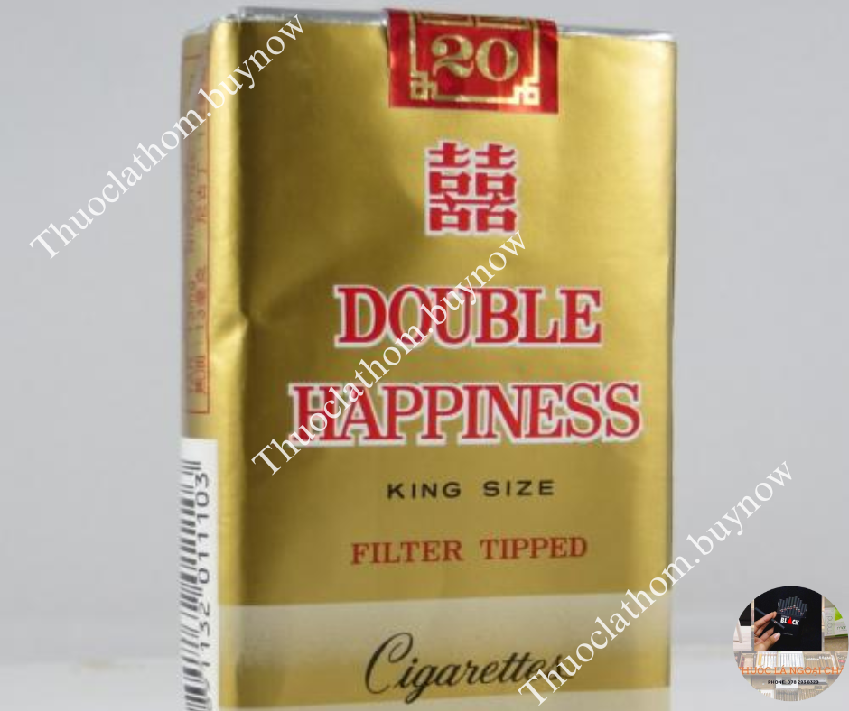 Thuốc Lá Double Happiness (Song Hỷ Gói Mềm)-duoc-ban-tai-Thuốc Lá Thơm -  Xì Gà Saigon