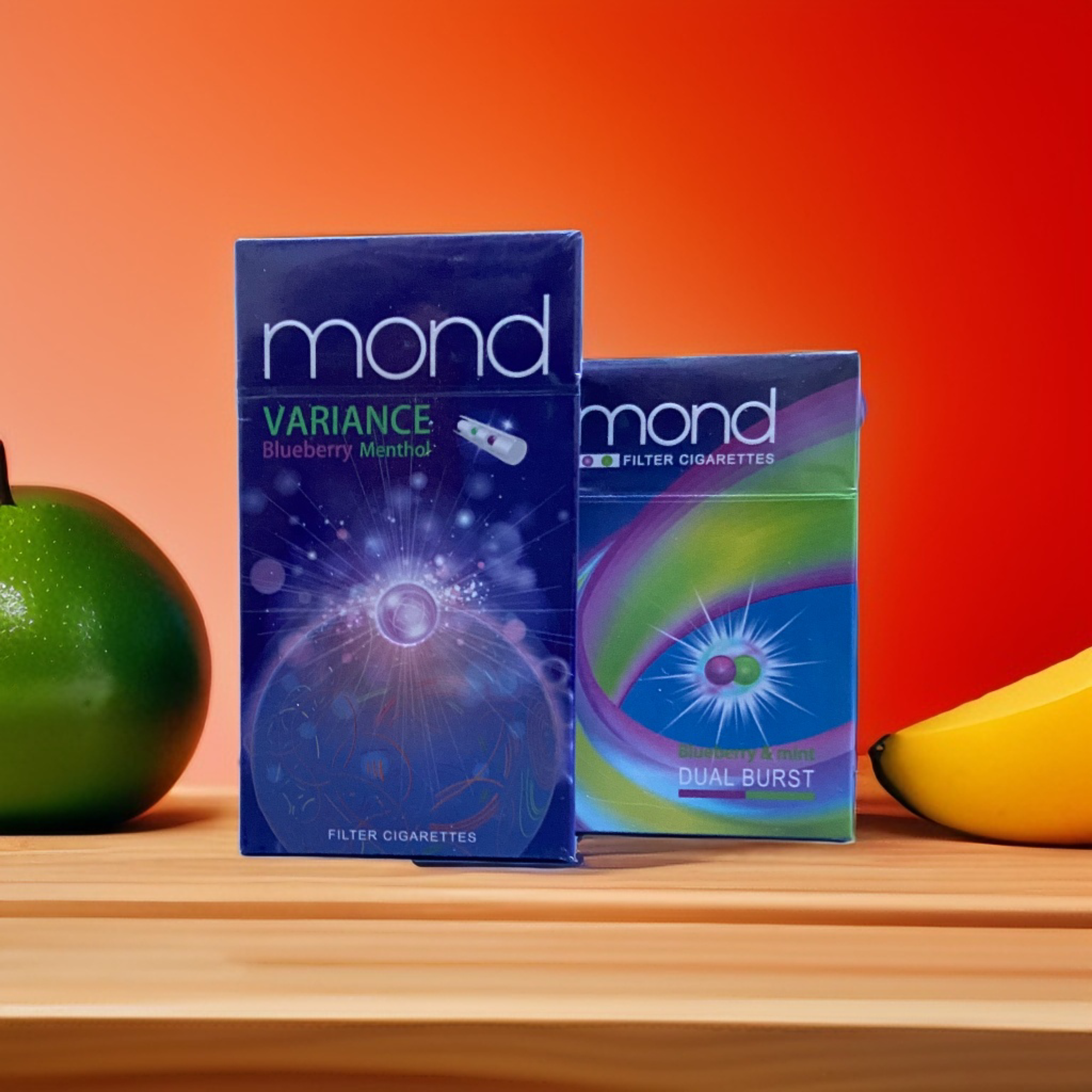 Thuốc Lá Mond Blueberry Menthol (Mond Việt Quất Bạc Hà)-duoc-ban-tai-Thuốc Lá Thơm -  Xì Gà Saigon