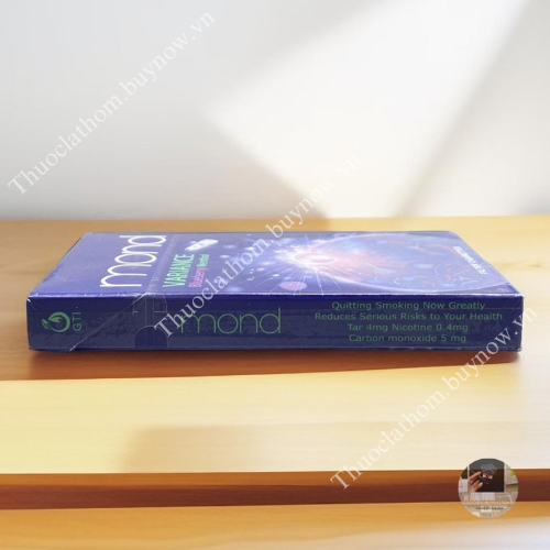 Thuốc Lá Mond Blueberry Menthol (Mond Việt Quất Bạc Hà)-duoc-ban-tai-Thuốc Lá Thơm -  Xì Gà Saigon