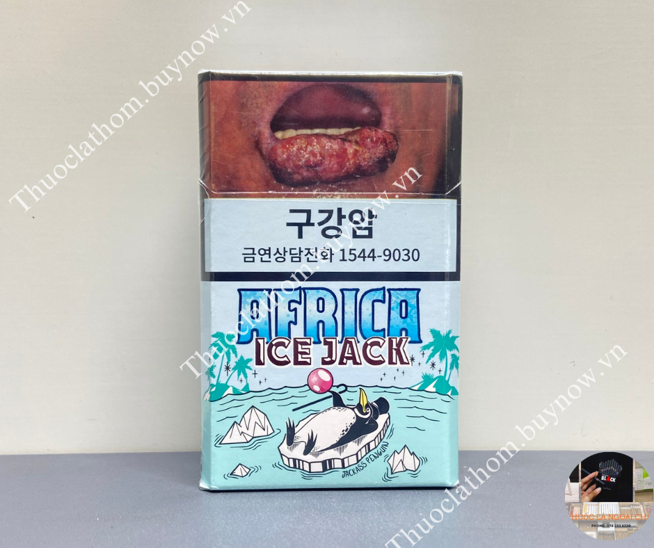 Thuốc lá Africa Ice Jack (Cánh Cụt)-duoc-ban-tai-Thuốc Lá Thơm -  Xì Gà Saigon