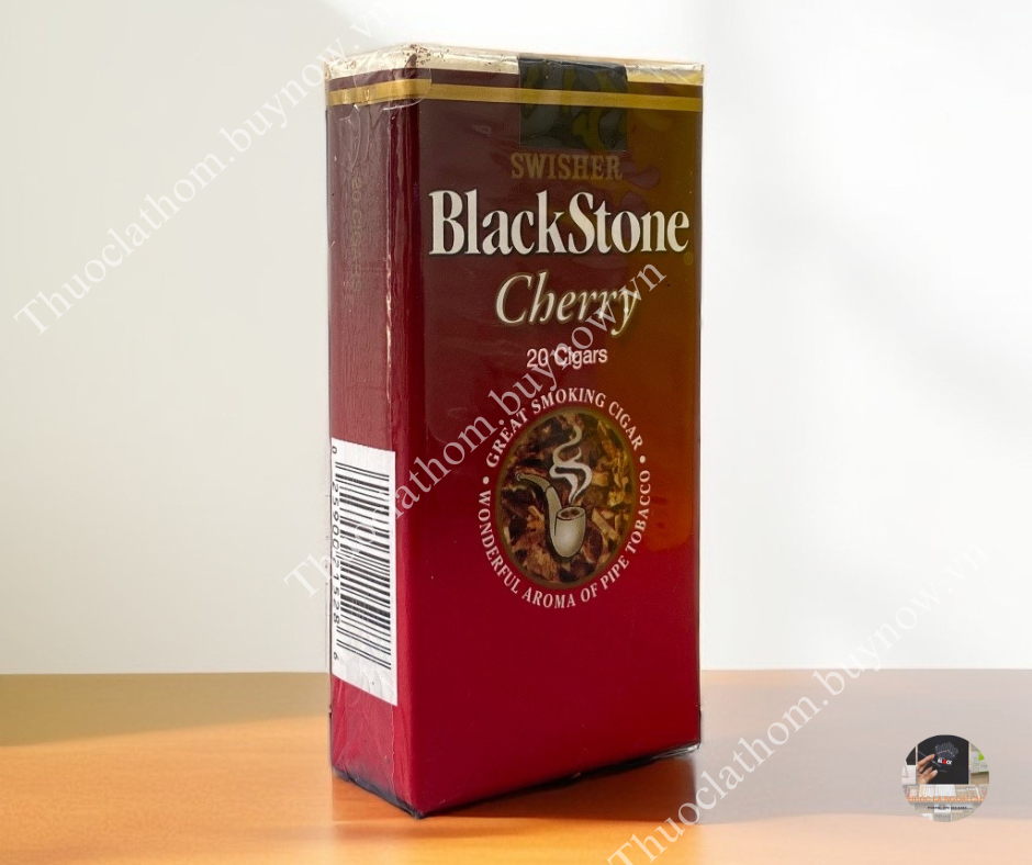 Xì gà Black Stone Cherry 20 điếu-duoc-ban-tai-Thuốc Lá Thơm -  Xì Gà Saigon