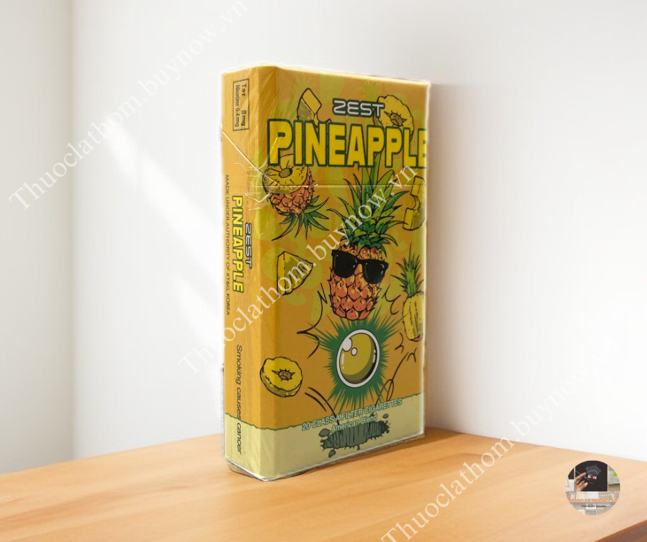 Thuốc Lá Zest Pineapple (Zest Dứa)-duoc-ban-tai-Thuốc Lá Thơm -  Xì Gà Saigon