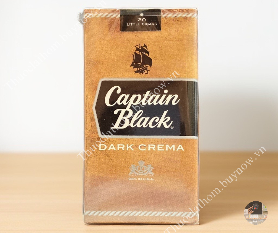 Thuốc Lá Captain Black (Captain Coffee)-duoc-ban-tai-Thuốc Lá Thơm -  Xì Gà Saigon