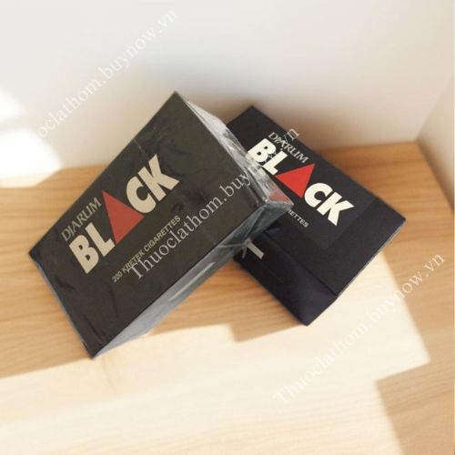 Thuốc Lá Djarum Black 20s (Djarum Đen)-duoc-ban-tai-Thuốc Lá Thơm -  Xì Gà Saigon