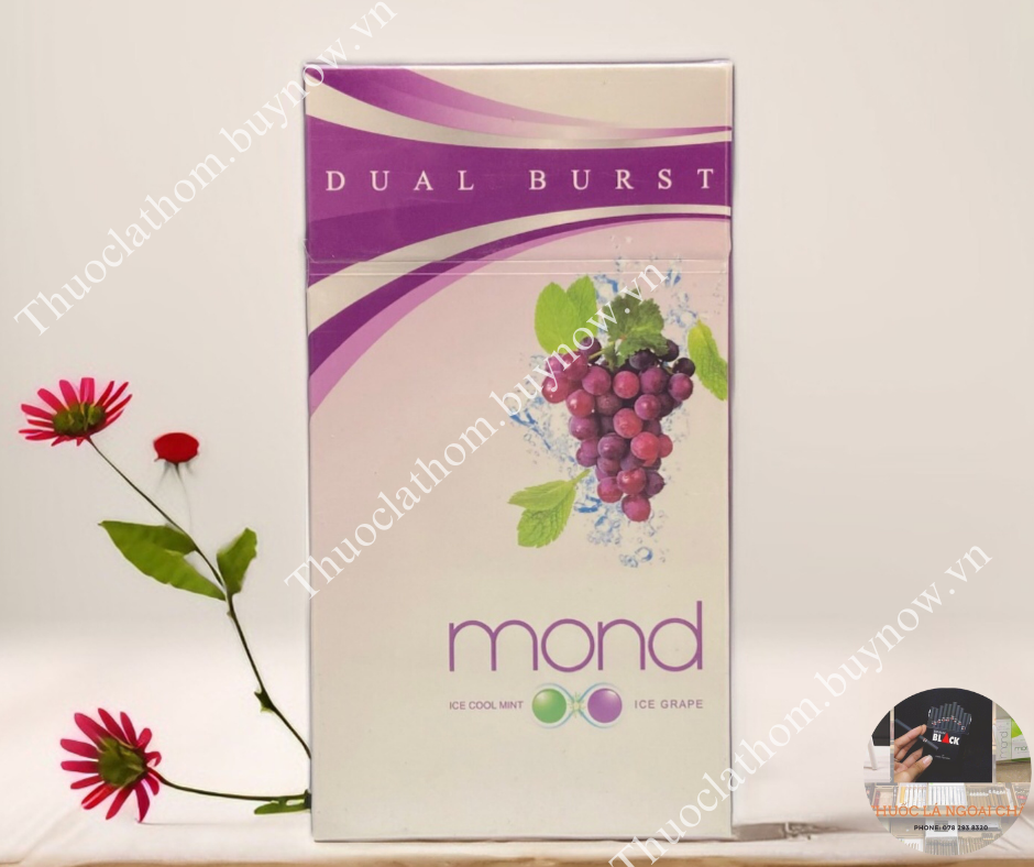 Thuốc Lá Trái Cây Mond Gape Menthol-duoc-ban-tai-Thuốc Lá Thơm -  Xì Gà Saigon