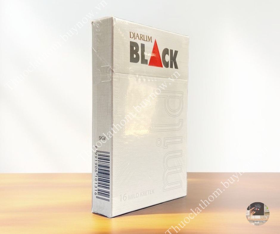 Thuốc Lá Djarum Black Mild 16s (Djarum Trắng)-duoc-ban-tai-Thuốc Lá Thơm -  Xì Gà Saigon