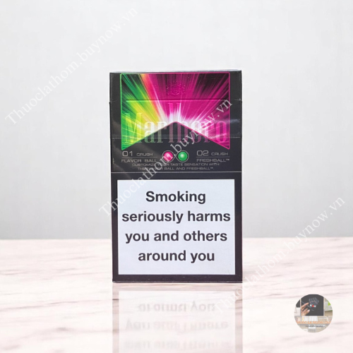 Thuốc Lá Marlboro 2 bấm – Marlboro Purple Burst (Marlboro Dâu)-duoc-ban-tai-Thuốc Lá Thơm -  Xì Gà Saigon