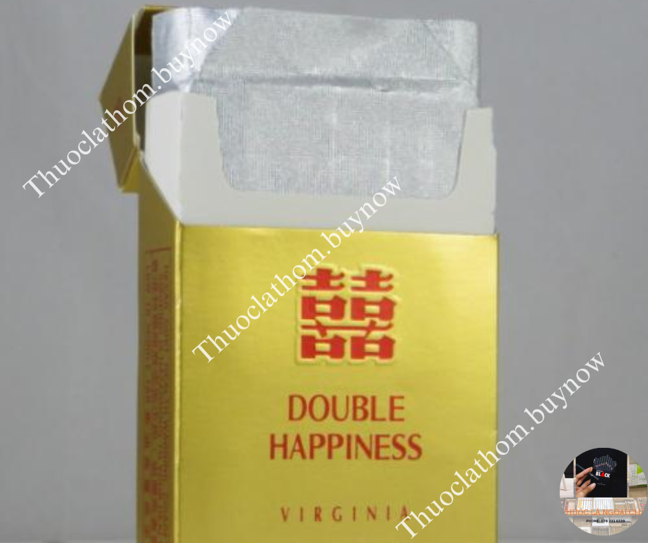 Thuốc lá Double Happiness ( Song Hỷ Gói Cứng)-duoc-ban-tai-Thuốc Lá Thơm -  Xì Gà Saigon