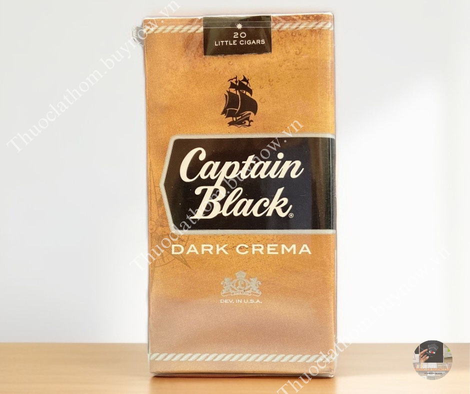 Thuốc Lá Captain Black (Captain Coffee)-duoc-ban-tai-Thuốc Lá Thơm -  Xì Gà Saigon