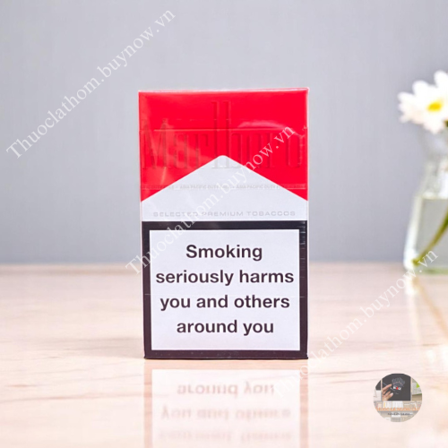 Thuốᴄ Lá Marlboro Red (Marlboro Đỏ)-duoc-ban-tai-Thuốc Lá Thơm -  Xì Gà Saigon