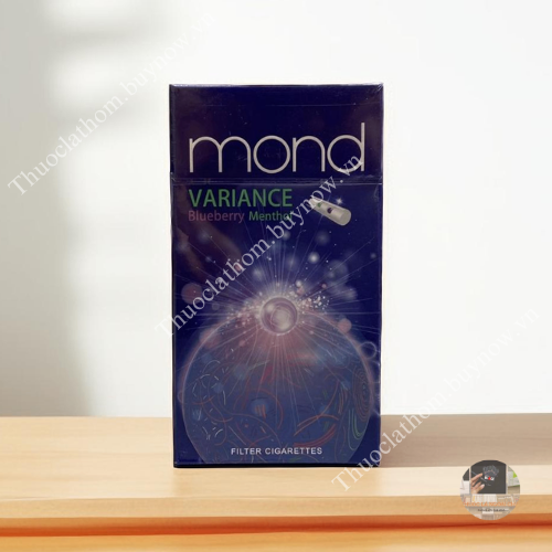 Thuốc Lá Mond Blueberry Menthol (Mond Việt Quất Bạc Hà)-duoc-ban-tai-Thuốc Lá Thơm -  Xì Gà Saigon