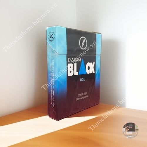 Thuốc Lá Djarum Black Ice 16s (Djarum Xanh)-duoc-ban-tai-Thuốc Lá Thơm -  Xì Gà Saigon