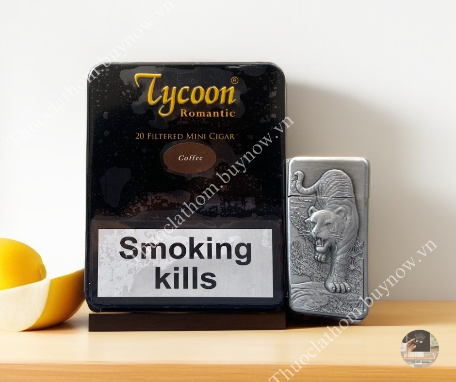 Xì gà Tycoon Coffee-duoc-ban-tai-Thuốc Lá Thơm -  Xì Gà Saigon