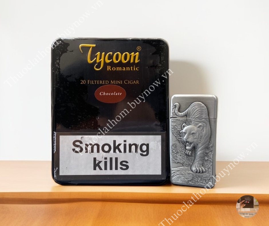 Xì gà Tycoon Chocolate-duoc-ban-tai-Thuốc Lá Thơm -  Xì Gà Saigon