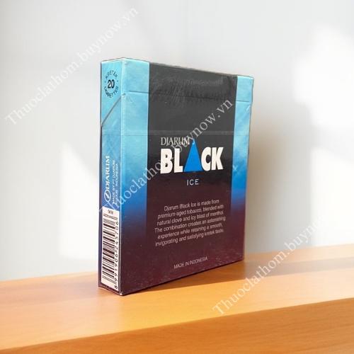 Thuốc Lá Djarum Black Ice 16s (Djarum Xanh)-duoc-ban-tai-Thuốc Lá Thơm -  Xì Gà Saigon