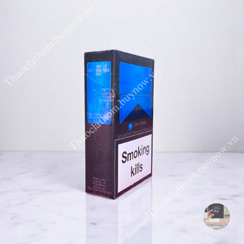 Thuốc Lá Marlboro Ice Blast (Hương Vị Bạc Hà Cực The Mát)-duoc-ban-tai-Thuốc Lá Thơm -  Xì Gà Saigon