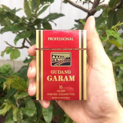 Thuốc Lá Gudang Garam (Thuốc Lá Mốc)-duoc-ban-tai-Thuốc Lá Thơm -  Xì Gà Saigon