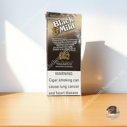 Xì Gà Black Mild (Xì Gà Sữa)-duoc-ban-tai-Thuốc Lá Thơm -  Xì Gà Saigon