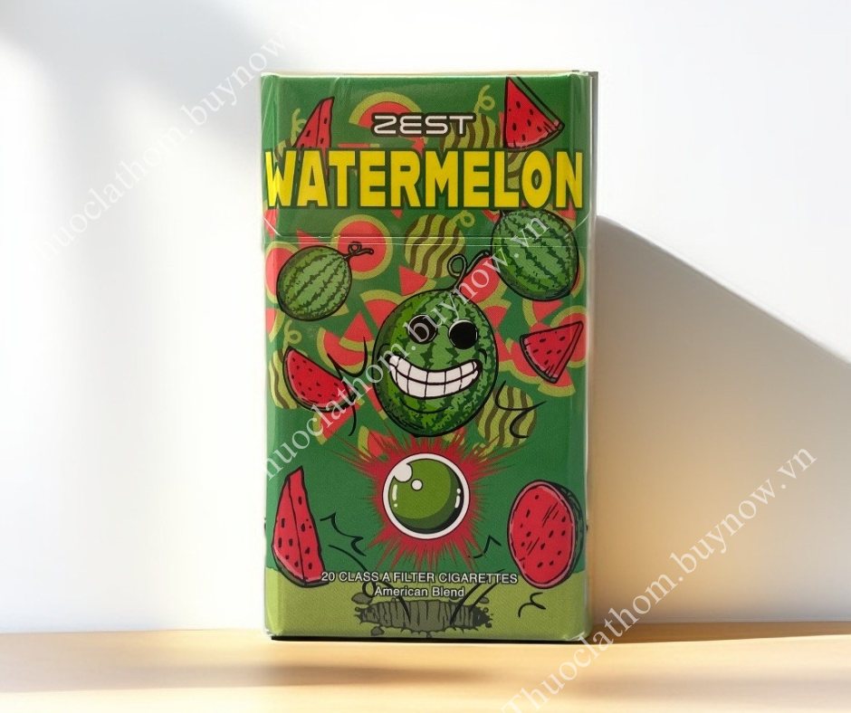 Thuốc Lá Zest Watermelon - Zest Dưa Hấu-duoc-ban-tai-Thuốc Lá Thơm -  Xì Gà Saigon