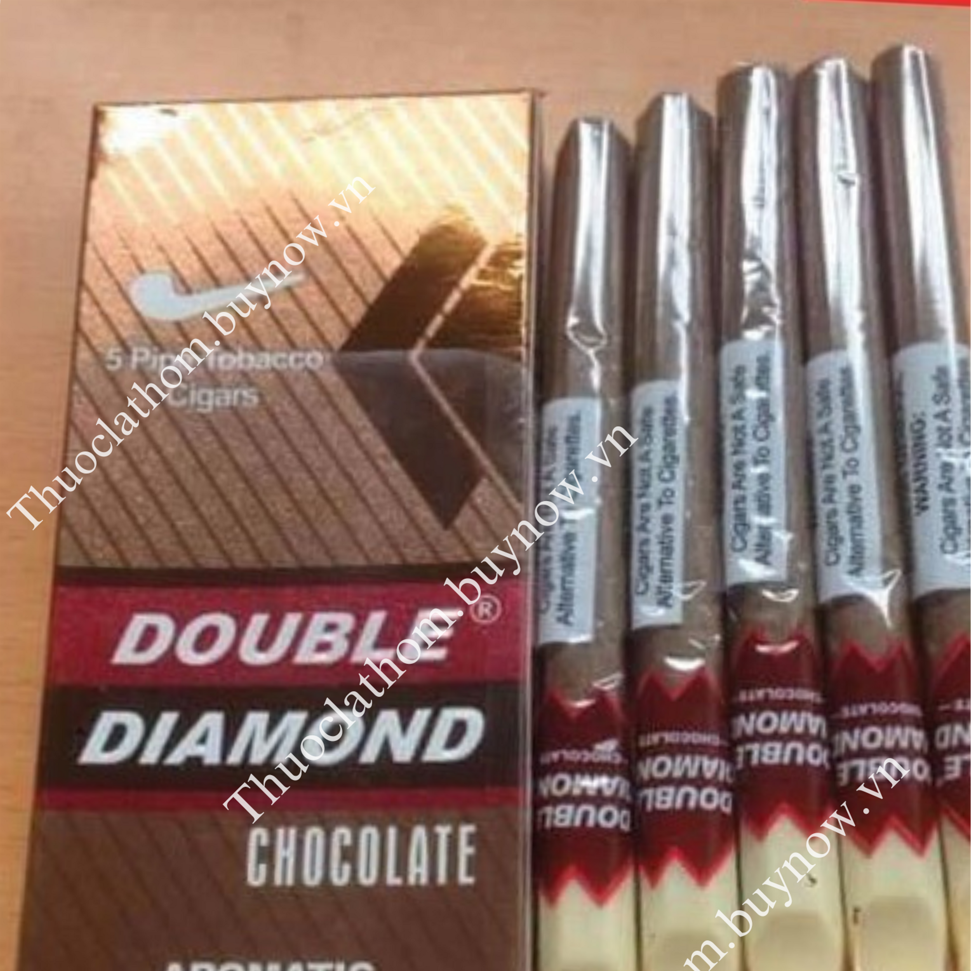 Combo Xì Gà Có Đầu Lọc (Double Diamond, Black Mild, Black Stone)-duoc-ban-tai-Thuốc Lá Thơm -  Xì Gà Saigon