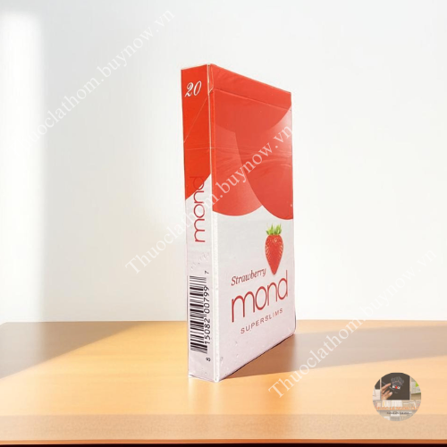 Thuốc Lá Trái Cây Mond Strawberry (Mond Dâu)-duoc-ban-tai-Thuốc Lá Thơm -  Xì Gà Saigon