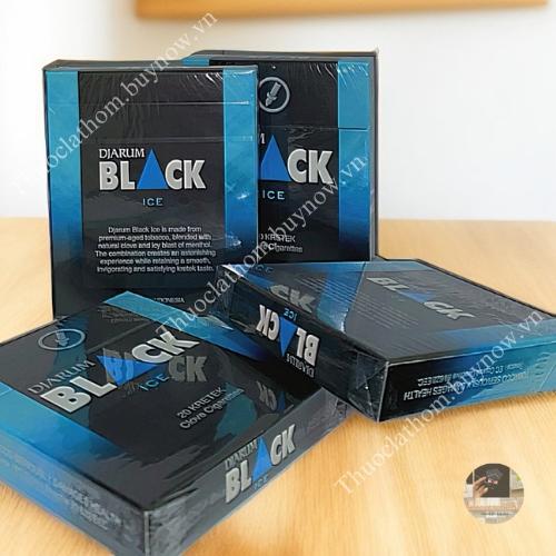 Thuốc Lá Djarum Black Ice 16s (Djarum Xanh)-duoc-ban-tai-Thuốc Lá Thơm -  Xì Gà Saigon