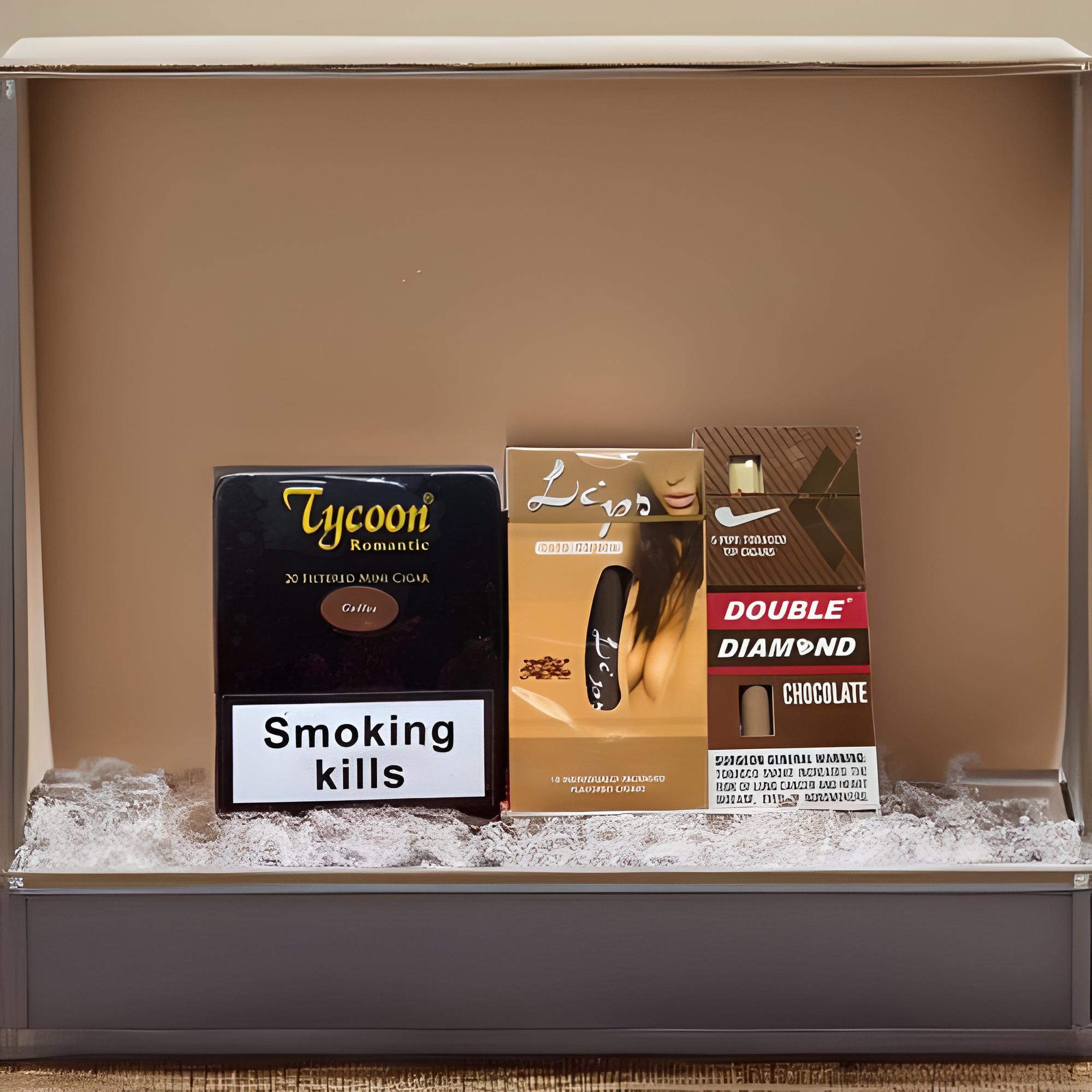Combo Xì Gà Mini (Tycoon, Lips, Double Diamond)-duoc-ban-tai-Thuốc Lá Thơm -  Xì Gà Saigon