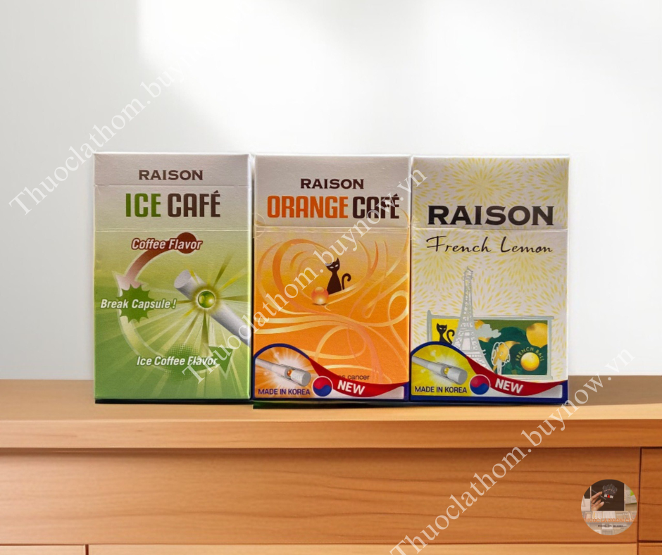 Thuốc Lá Raison Orange Cafe (Raison Cam)-duoc-ban-tai-Thuốc Lá Thơm -  Xì Gà Saigon