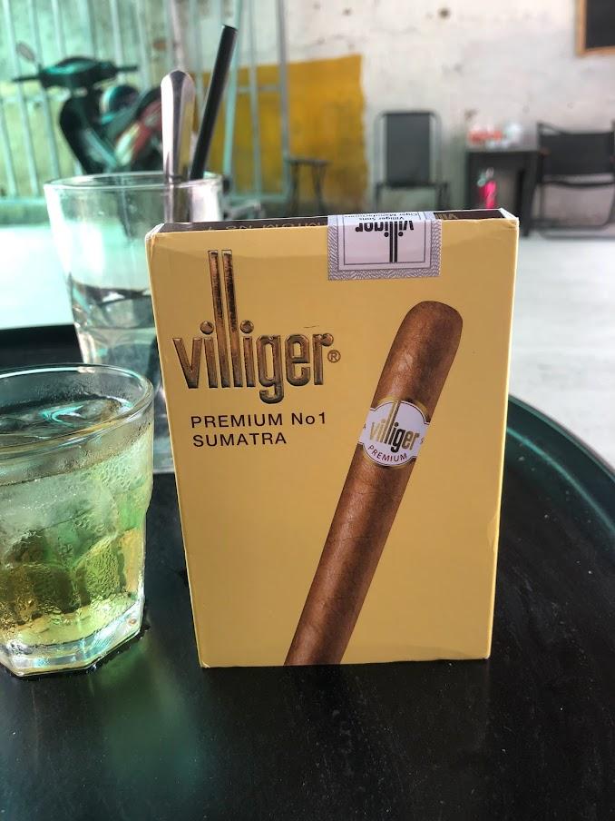 Xì gà Villiger Premium No1 Sumatra-duoc-ban-tai-Thuốc Lá Thơm -  Xì Gà Saigon