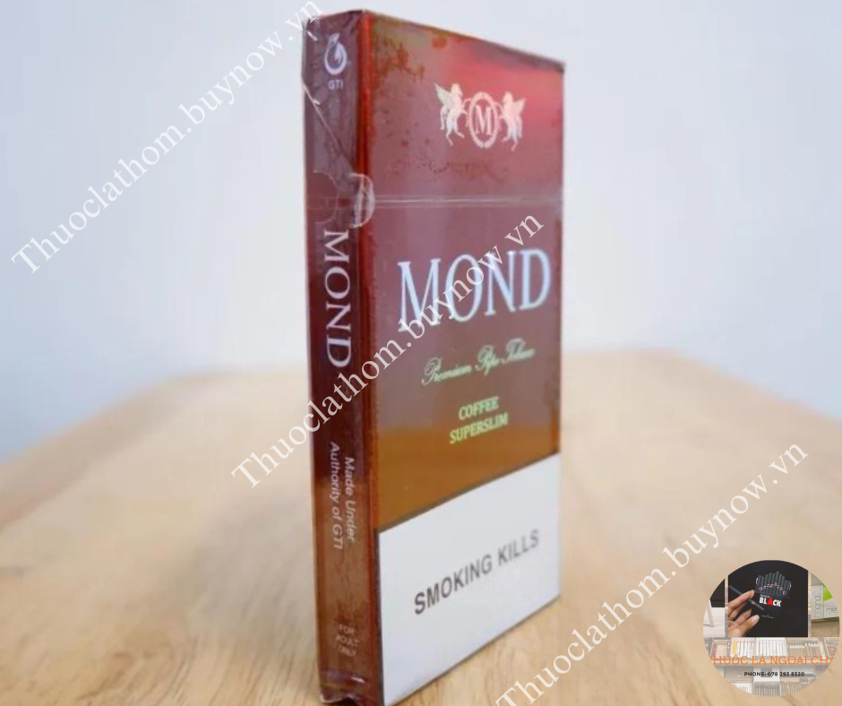 Thuốc Lá Trái Cây Mond Coffee (Mond Cafe)-duoc-ban-tai-Thuốc Lá Thơm -  Xì Gà Saigon