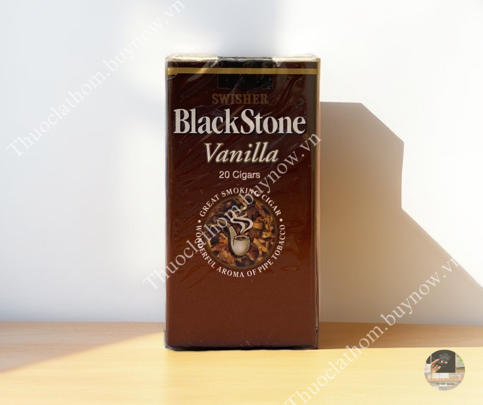 Xì Gà Black Stone Vanilla 20 điếu-duoc-ban-tai-Thuốc Lá Thơm -  Xì Gà Saigon