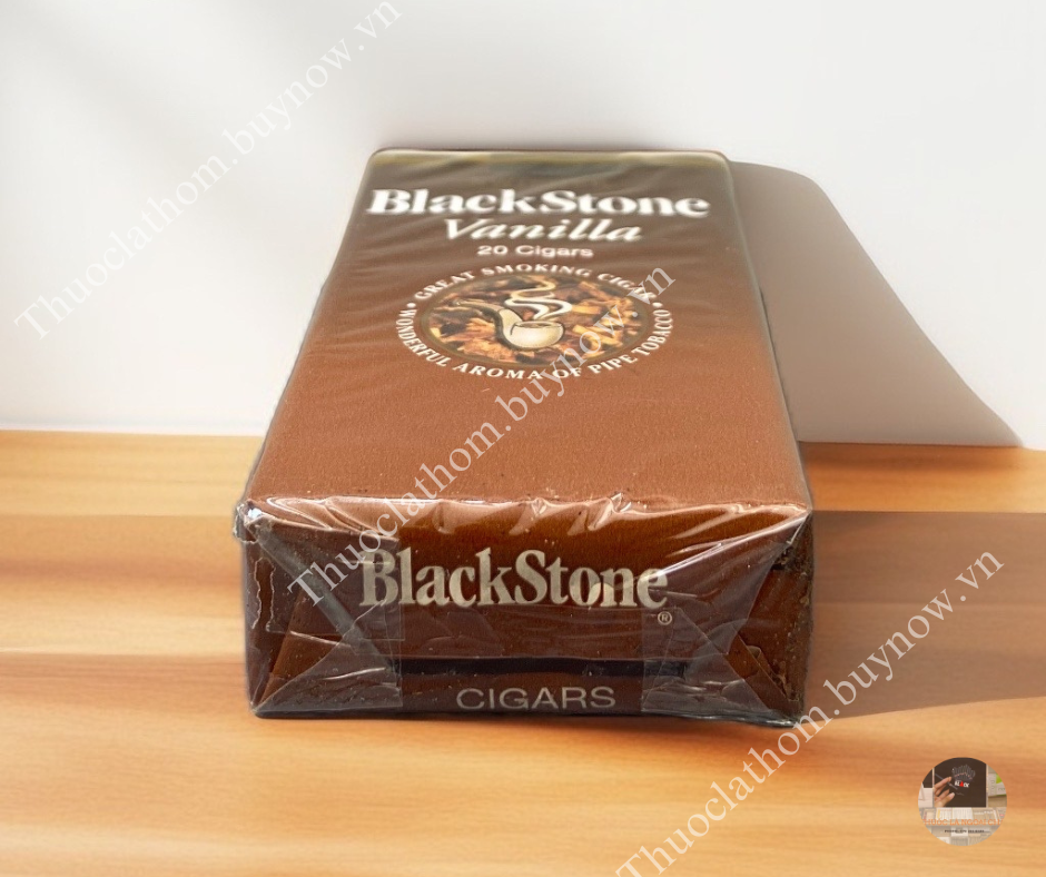 Xì Gà Black Stone Vanilla 20 điếu-duoc-ban-tai-Thuốc Lá Thơm -  Xì Gà Saigon