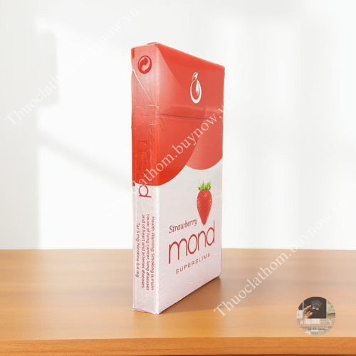 Thuốc Lá Trái Cây Mond Strawberry (Mond Dâu)-duoc-ban-tai-Thuốc Lá Thơm -  Xì Gà Saigon