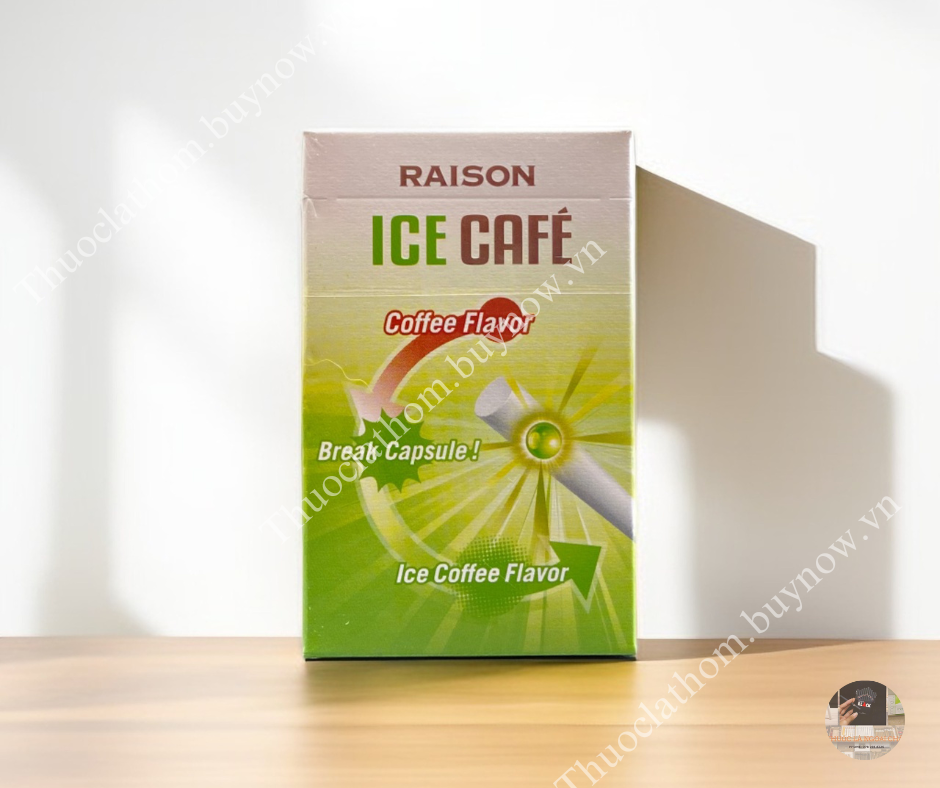 Thuốc Lá Raison Ice Cafe (Raison Dứa Sữa)-duoc-ban-tai-Thuốc Lá Thơm -  Xì Gà Saigon