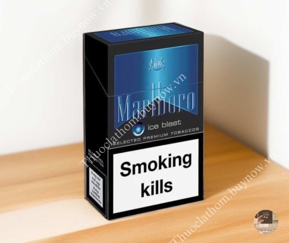 Thuốc Lá Marlboro Ice Blast (Hương Vị Bạc Hà Cực The Mát)-duoc-ban-tai-Thuốc Lá Thơm -  Xì Gà Saigon