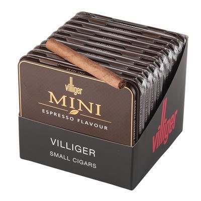 Xì Gà Mini Villiger Espresso Flavour-duoc-ban-tai-Thuốc Lá Thơm -  Xì Gà Saigon