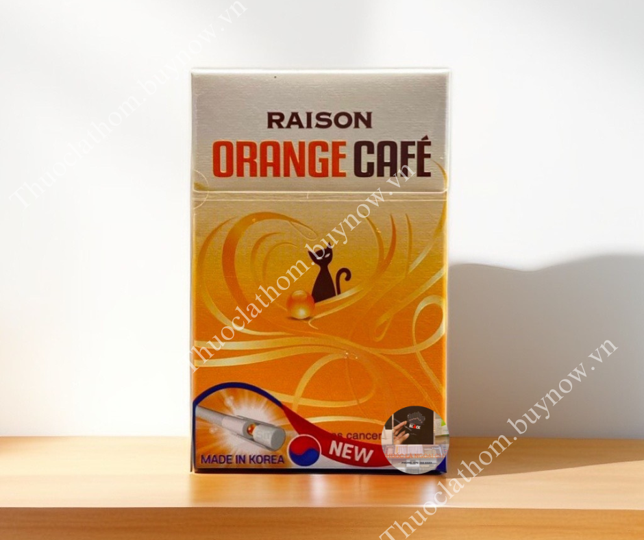 Thuốc Lá Raison Orange Cafe (Raison Cam)-duoc-ban-tai-Thuốc Lá Thơm -  Xì Gà Saigon