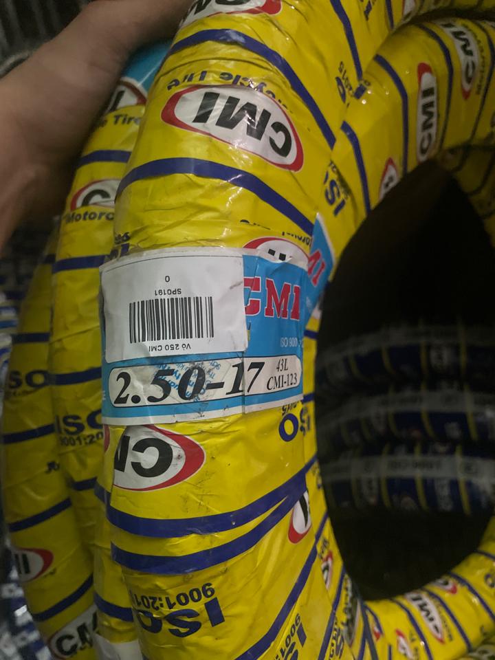 Vỏ 250 CMI-duoc-ban-tai-Phụ tùng xe máy Hạo