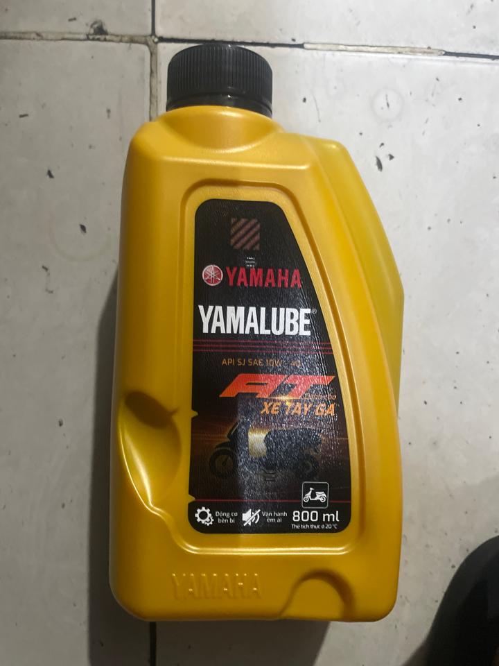 Nhớt yamaha 0.8 ga-duoc-ban-tai-Phụ tùng xe máy Hạo