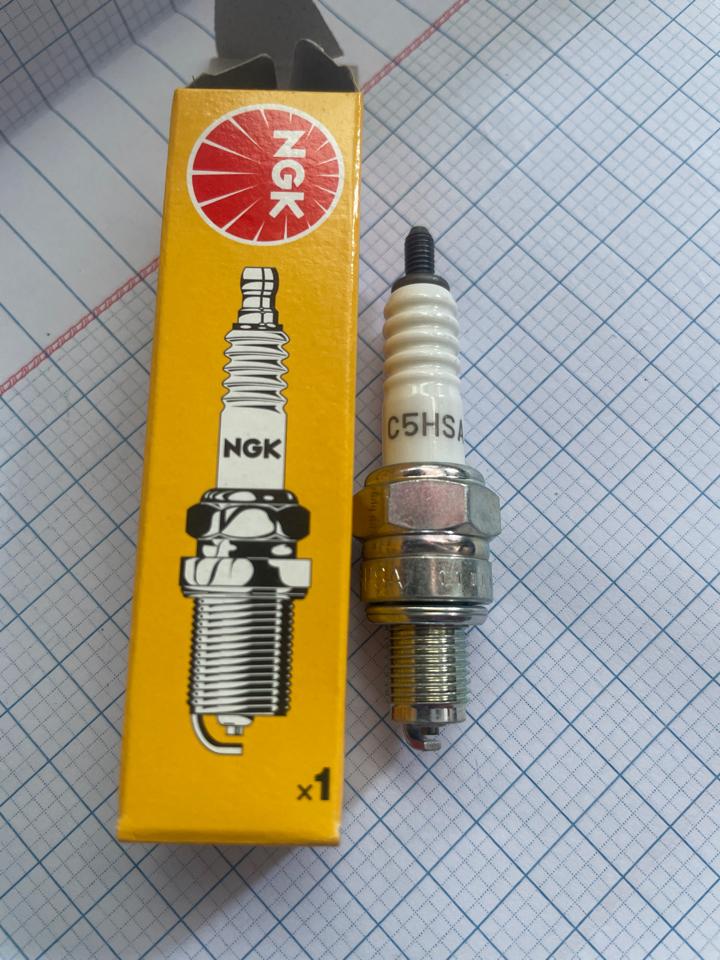 Bugi C5HSA thái NGK-duoc-ban-tai-Phụ tùng xe máy Hạo