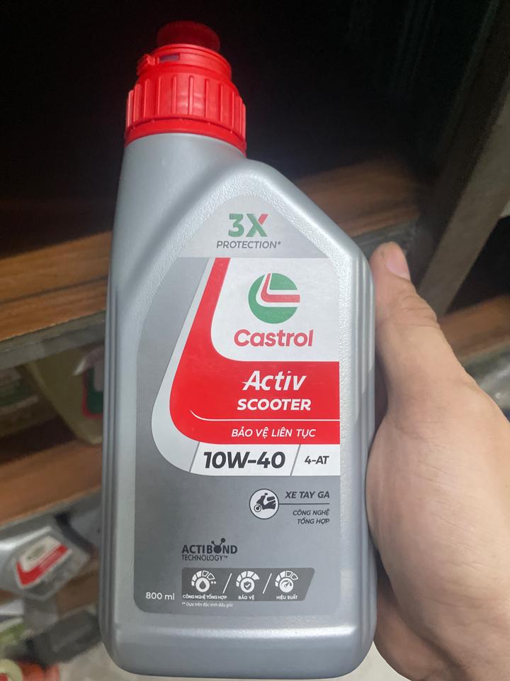 Nhớt castrol active 0,8 ga-duoc-ban-tai-Phụ tùng xe máy Hạo